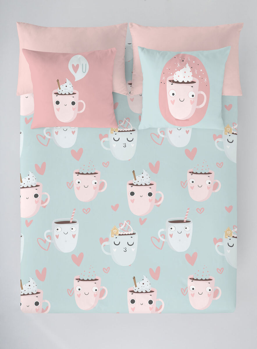 FUNDA NÓRDICA FUNNY CUPS