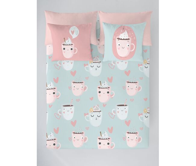 Funda nórdica funny cups cama 90