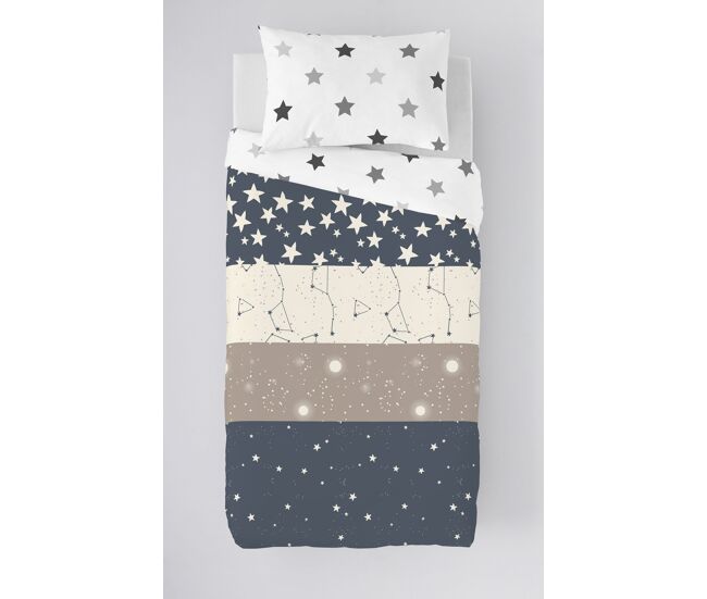 Funda nórdica indigo cama 90