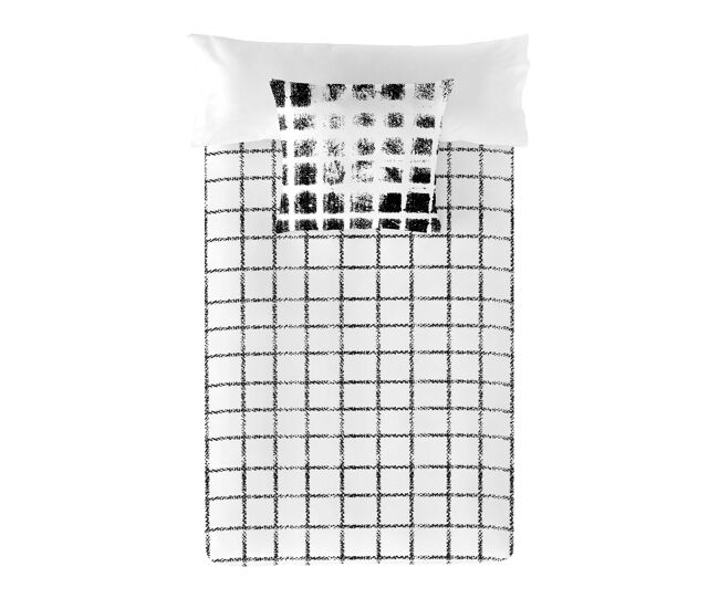 Funda nórdica ian bw cama 90