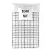 FUNDA NÓRDICA IAN BW FUNDA NÓRDICA IAN BW Estampado