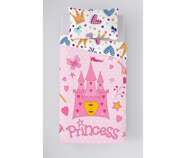 Funda nórdica reversible margot cama 90