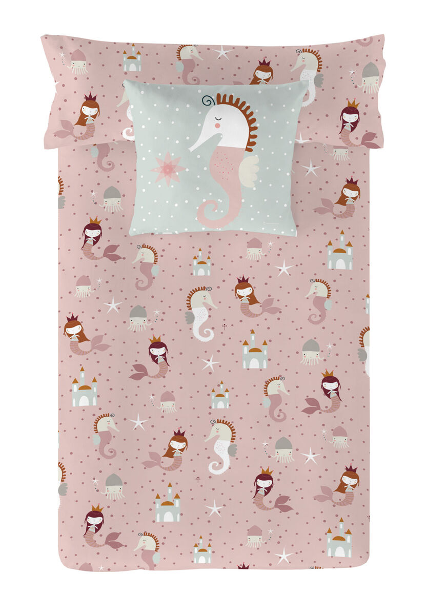 FUNDA NÓRDICA REVERSIBLE SEAHORSE A