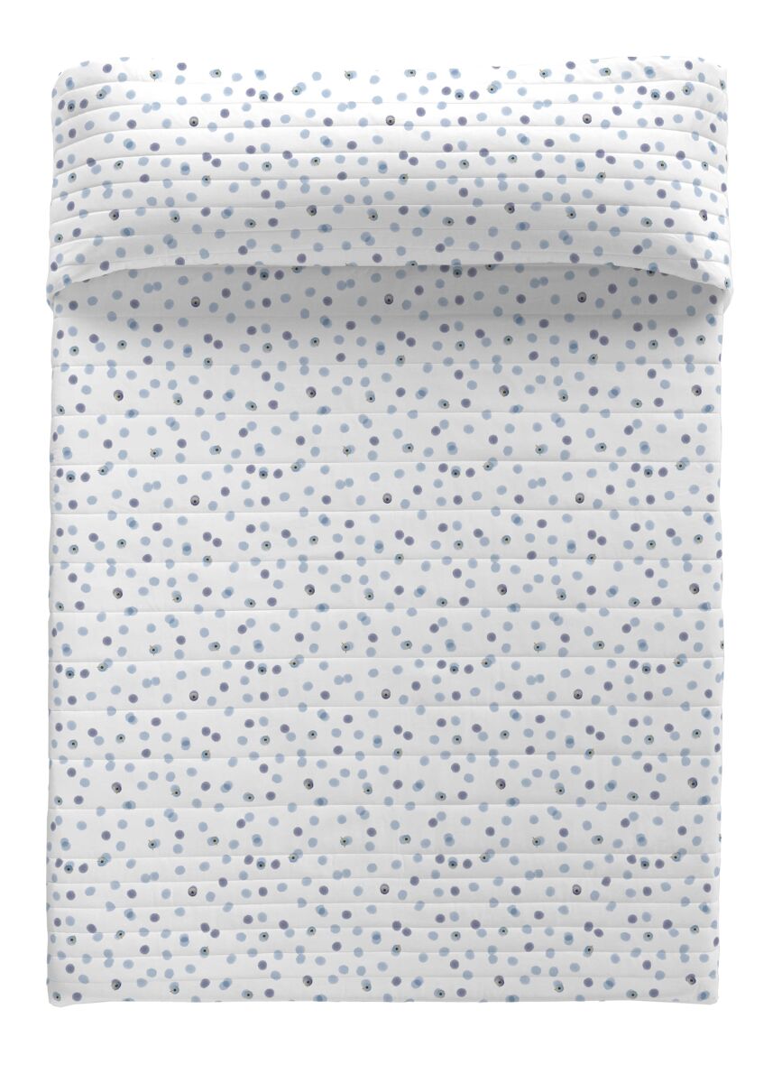Colcha bouti isis azul cama 180