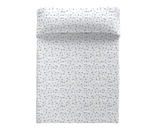 Colcha bouti isis azul cama 150