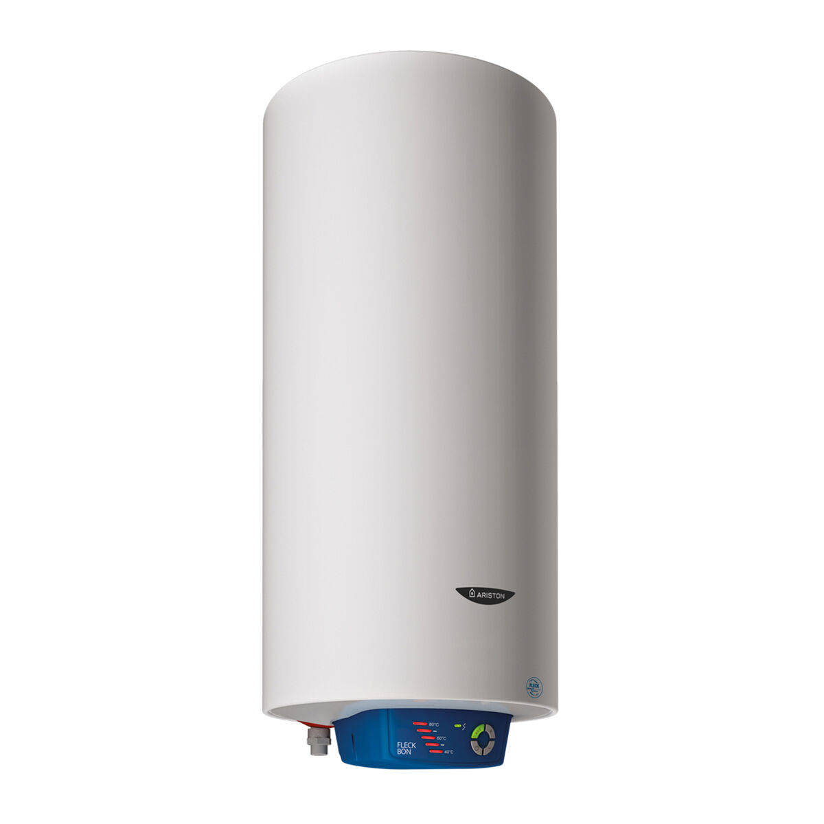 Termo eléctrico, ariston, fleck bon 100 litros, vertical u horizontal