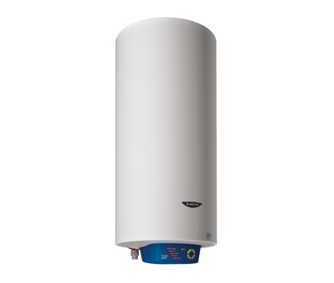 Termo eléctrico, ariston, fleck bon 100 litros, vertical u horizontal