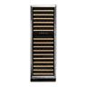 Cave de Vinho 166 garrafas Vinobox 168 GC 2T Inox Instalação livre ou encastre Duas Zonas de temperatura