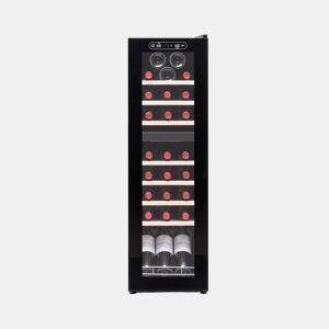 Cave de Vinho 28 garrafas Vinobox 28 PRO2T SLIM Duas Zonas de temperatura Compressor