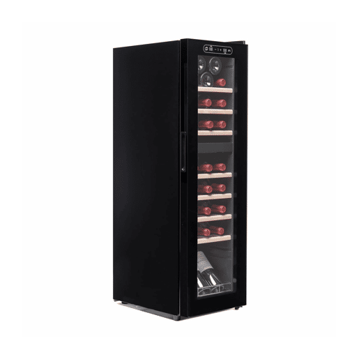 Cave de Vinho 28 garrafas Vinobox 28 PRO2T SLIM Duas Zonas de temperatura Compressor Cave de Vinho 28 garrafas Vinobox 28 PRO2T SLIM Duas Zonas de temperatura Compressor