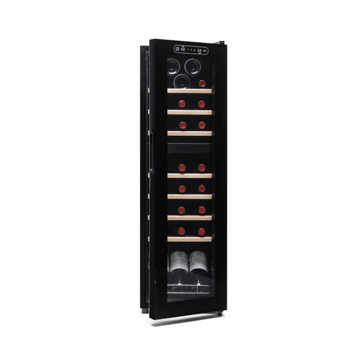 Cave de Vinho 28 garrafas Vinobox 28 PRO2T SLIM Duas Zonas de temperatura Compressor Cave de Vinho 28 garrafas Vinobox 28 PRO2T SLIM Duas Zonas de temperatura Compressor