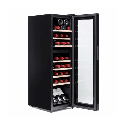 Cave de Vinho 28 garrafas Vinobox 28 PRO2T SLIM Duas Zonas de temperatura Compressor Cave de Vinho 28 garrafas Vinobox 28 PRO2T SLIM Duas Zonas de temperatura Compressor