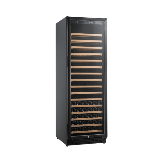 Cave de Vinho 166 garrafas Vinobox 168 GC 1T Preto Instalação livre ou encastre Monotemperatura