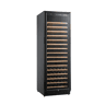 Cave de Vinho 166 garrafas Vinobox 168 GC 1T Preto Instalação livre ou encastre Monotemperatura