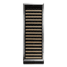Cave de Vinho 166 garrafas Vinobox 168 GC 1T Inox Instalação livre ou encastre Monotemperatura