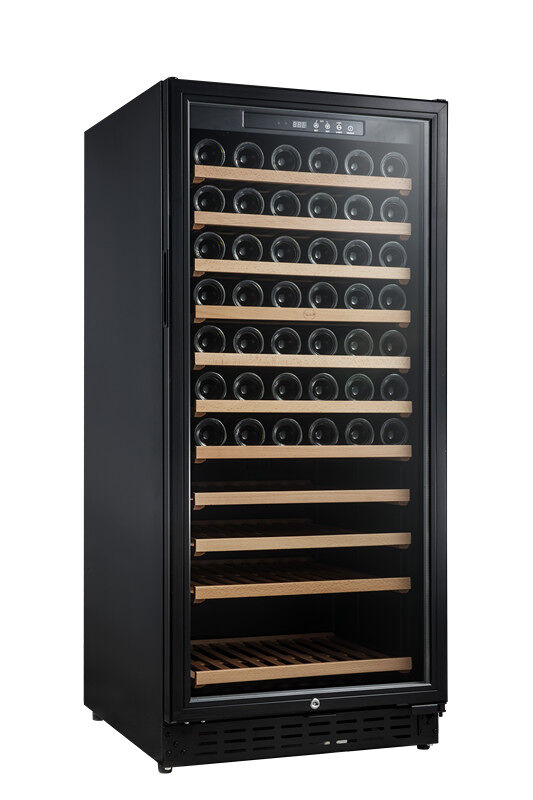 Vinoteca 116 botellas Vinobox 110 GC 1T I Libre o encastrable Mono temperatura