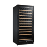 Cave de Vinho 116 garrafas Vinobox 110 GC 1T Preto Instalação livre ou encastre Monotemperatura