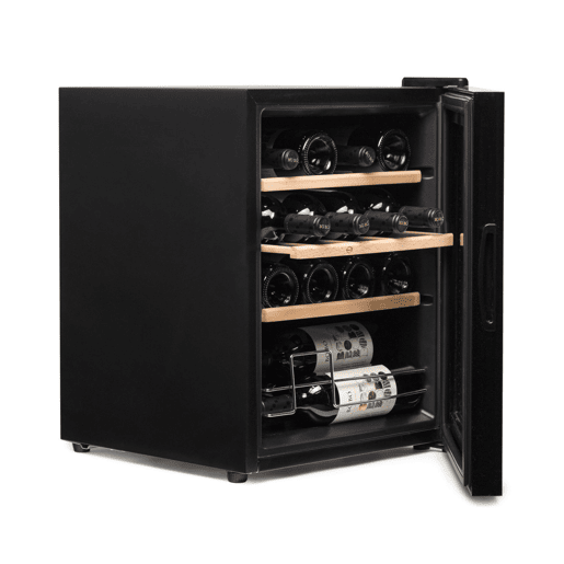 Cave de Vinho 16 garrafas Vinobox 16 PRO Monotemperatura Compressor