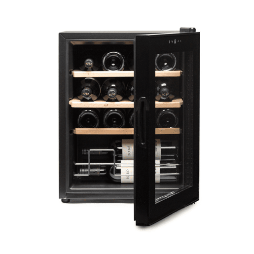 Cave de Vinho 16 garrafas Vinobox 16 PRO Monotemperatura Compressor