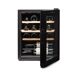 Vinoteca 16 botellas Vinobox 16 PRO Mono temperatura Compresor Vinoteca 16 botellas Vinobox 16 PRO Mono temperatura Compresor Negro