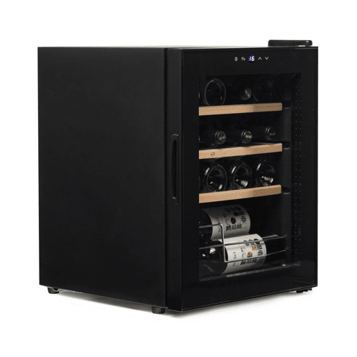 Cave de Vinho 16 garrafas Vinobox 16 PRO Monotemperatura Compressor