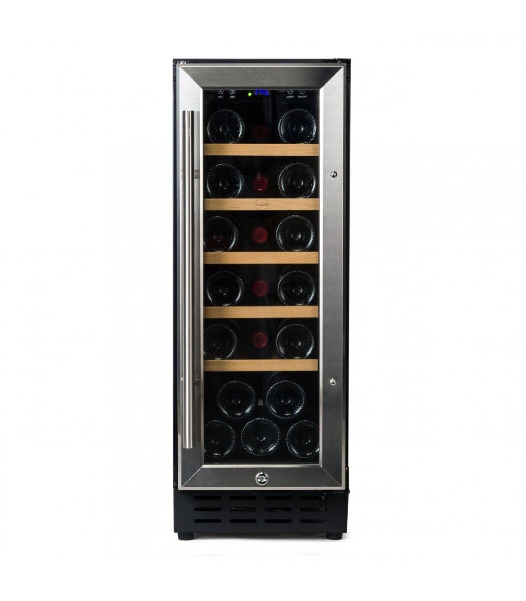 Vinoteca 20 botellas Vinobox 20 Design I SLIM Libre o encastrable Mono temperatura