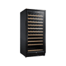 Cave de Vinho 111 garrafas Vinobox 110 GC 2T Preto Instalação livre ou encastre Duas Zonas de temperatura