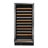 Cave de Vinho 116 garrafas Vinobox 110 GC 1T Inox Instalação livre ou encastre Monotemperatura