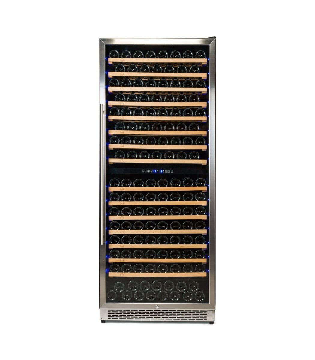 Vinoteca 300 botellas Vinobox 300 Design 2T I Dos zonas de temperatura Libre o encastrable