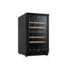 Cave de Vinho 32 garrafas Vinobox 40 GC 2T Preto Instalação livre ou encastre Duas Zonas de temperatura