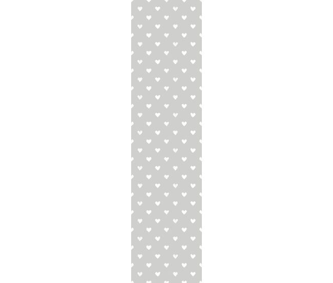 Funda nórdica reversible cuna/maxicuna corazones a cuna 60 cm