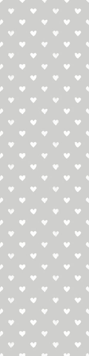 Juego de sábana cuna/maxicuna corazones cuna 70-80 cm