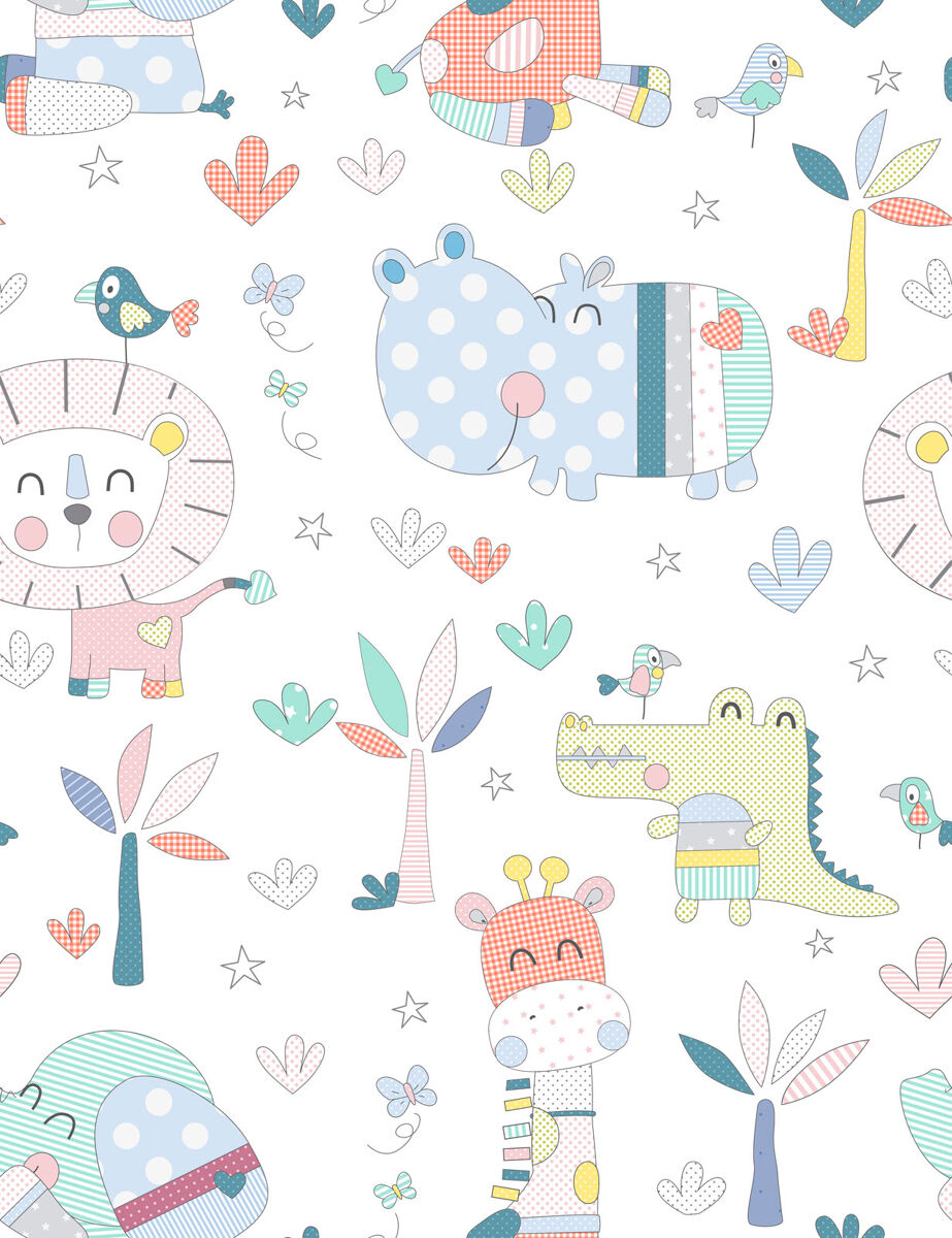 FUNDA NÓRDICA REVERSIBLE CUNA/MAXICUNA CLK JUNGLA
