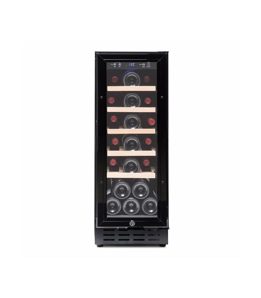 Vinoteca 20 botellas Vinobox 20 Design N SLIM Libre o encastrable Mono temperatura