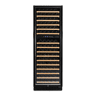Cave de Vinho 166 garrafas Vinobox 168 GC 2T Preto Instalação livre ou encastre Duas Zonas de temperatura