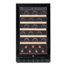 Cave de Vinho 34 garrafas Vinobox 40 GC 1T Preto Instalação livre ou encastre Monotemperatura