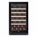 Vinoteca 34 botellas Vinobox 40 GC 1T I Libre o encastrable Mono temperatura Vinoteca 34 botellas Vinobox 40 GC 1T I Libre o encastrable Mono temperatura Inox