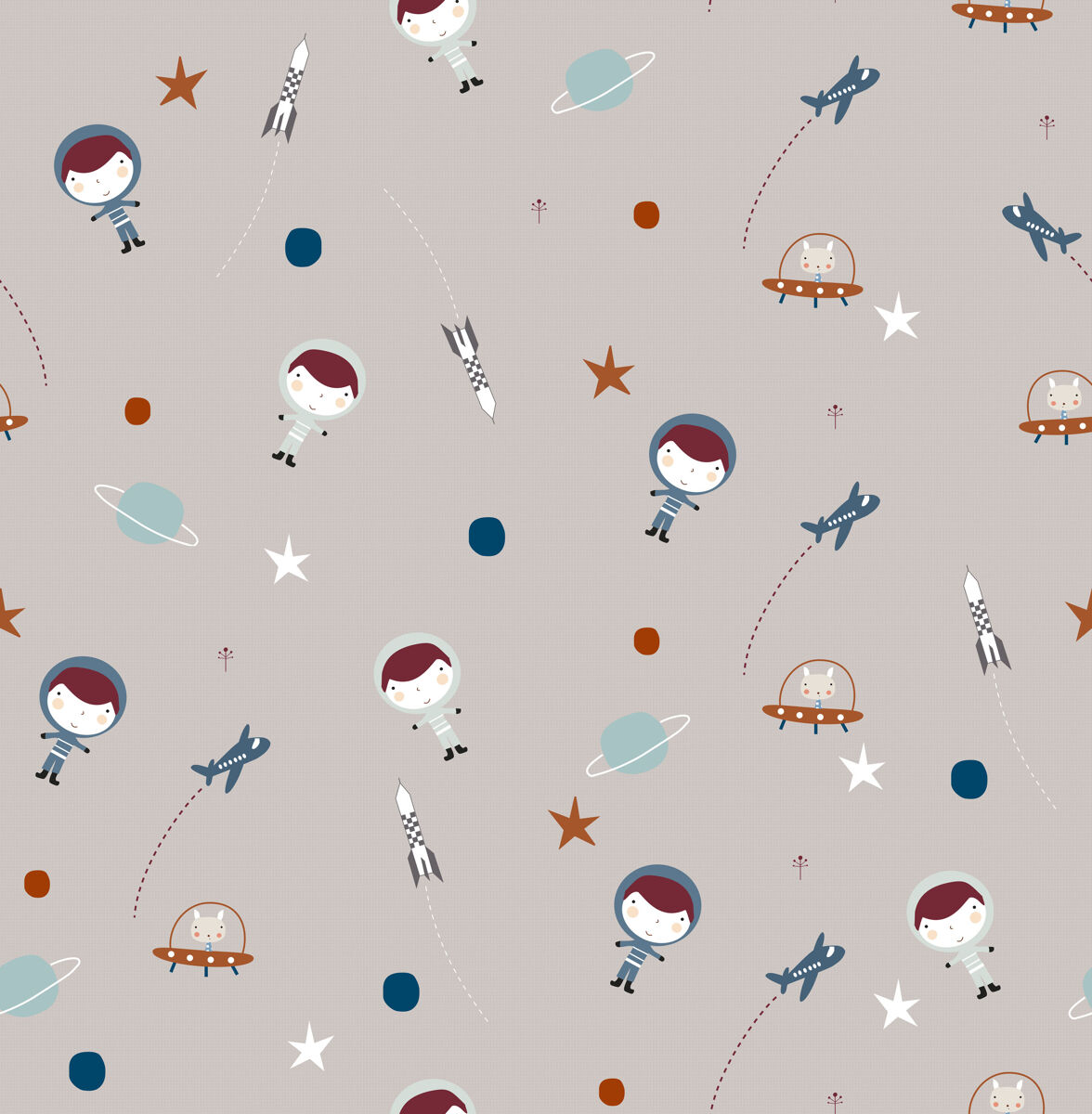 Juego de sábana cuna/maxicuna planeta b cuna 60 cm