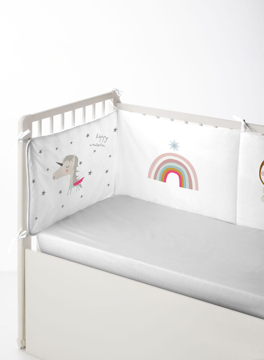 PROTECTOR DE CUNA/MAXICUNA UNICORN P