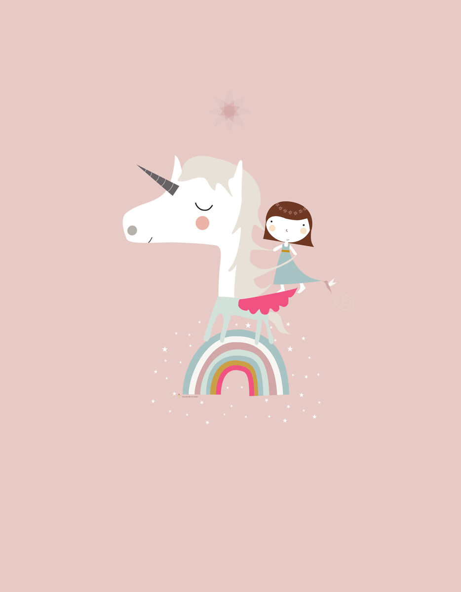 FUNDA NÓRDICA CUNA/MAXICUNA UNICORN P