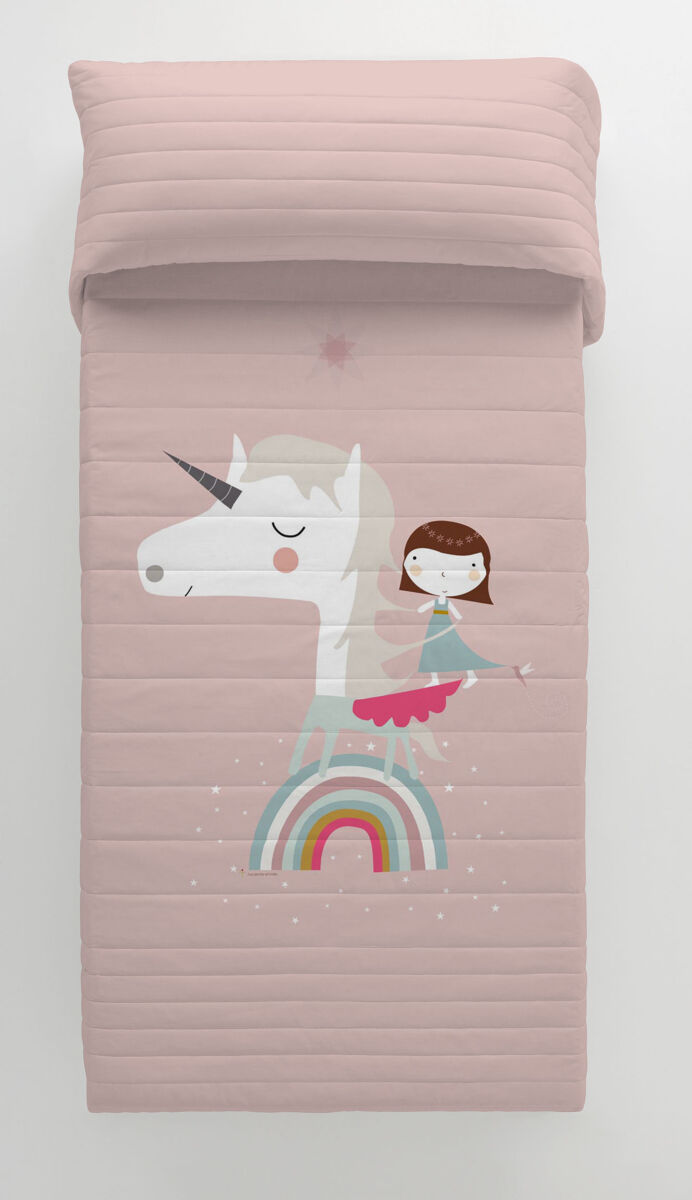 COLCHA BOUTI REVERSIBLE UNICORN