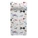 COLCHA BOUTI REVERSIBLE DOGGY PATCH COLCHA BOUTI REVERSIBLE DOGGY PATCH