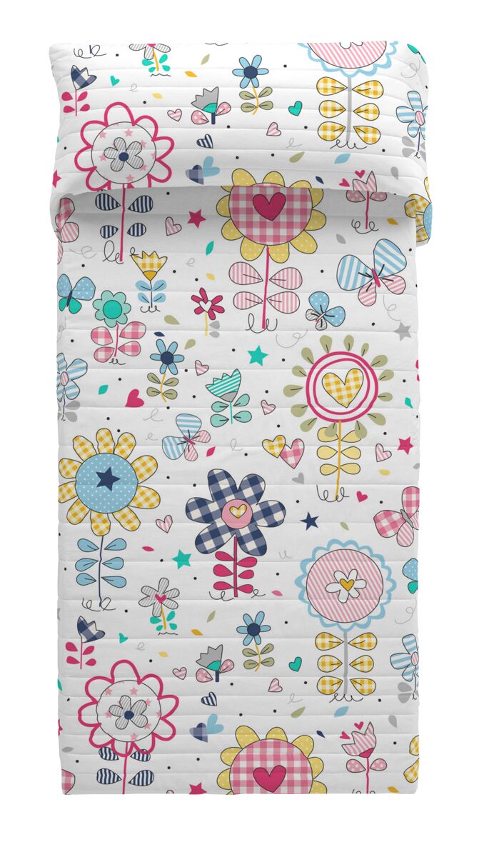COLCHA BOUTI VICHY SPRING