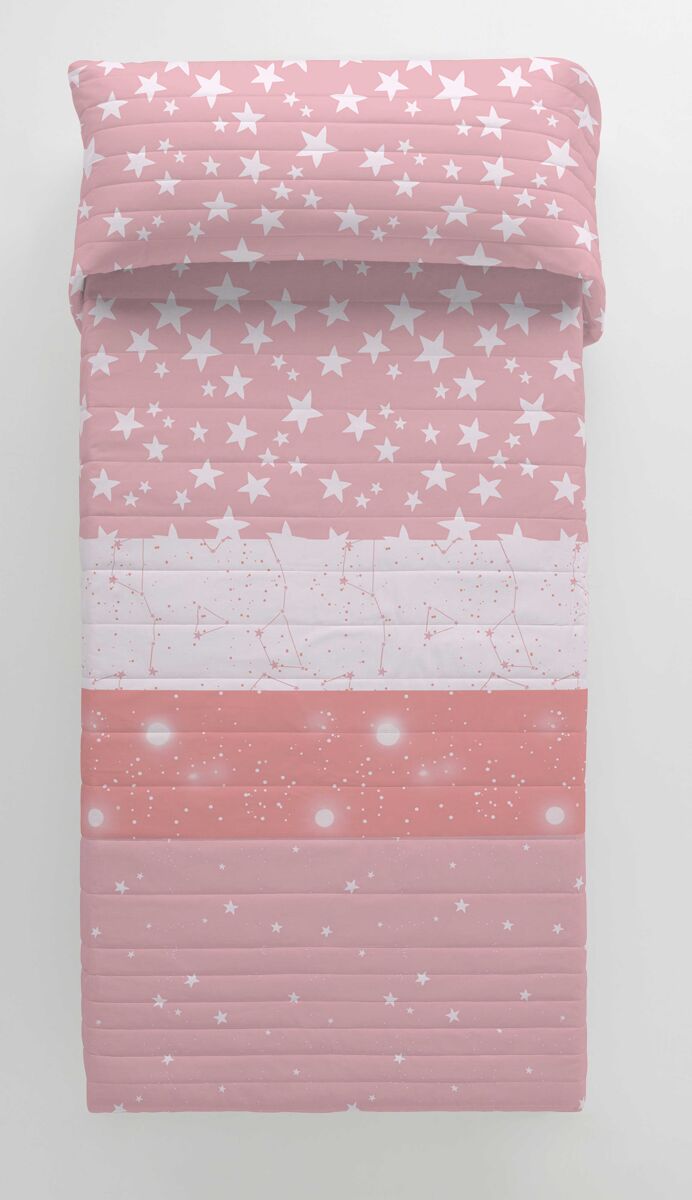 Colcha bouti reversible indigo cama 105
