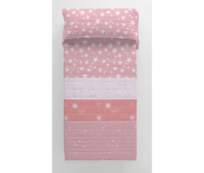 Colcha bouti reversible indigo cama 105