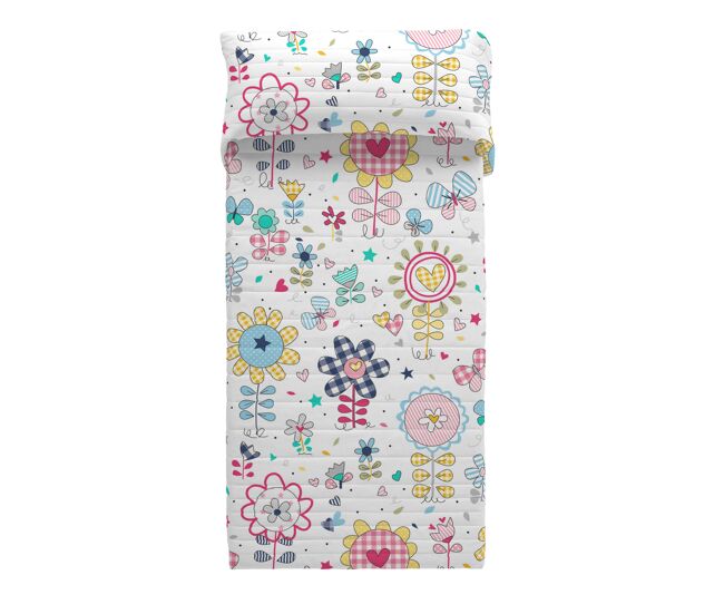 Colcha bouti vichy spring cama 105