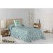 COLCHA BOUTI REVERSIBLE JURASIC GREEN COLCHA BOUTI REVERSIBLE JURASIC GREEN