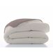EDREDON NORDICO BICOLOR EDREDON NORDICO BICOLOR Marrón Claro