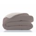 EDREDON NORDICO BICOLOR EDREDON NORDICO BICOLOR Marrón Claro