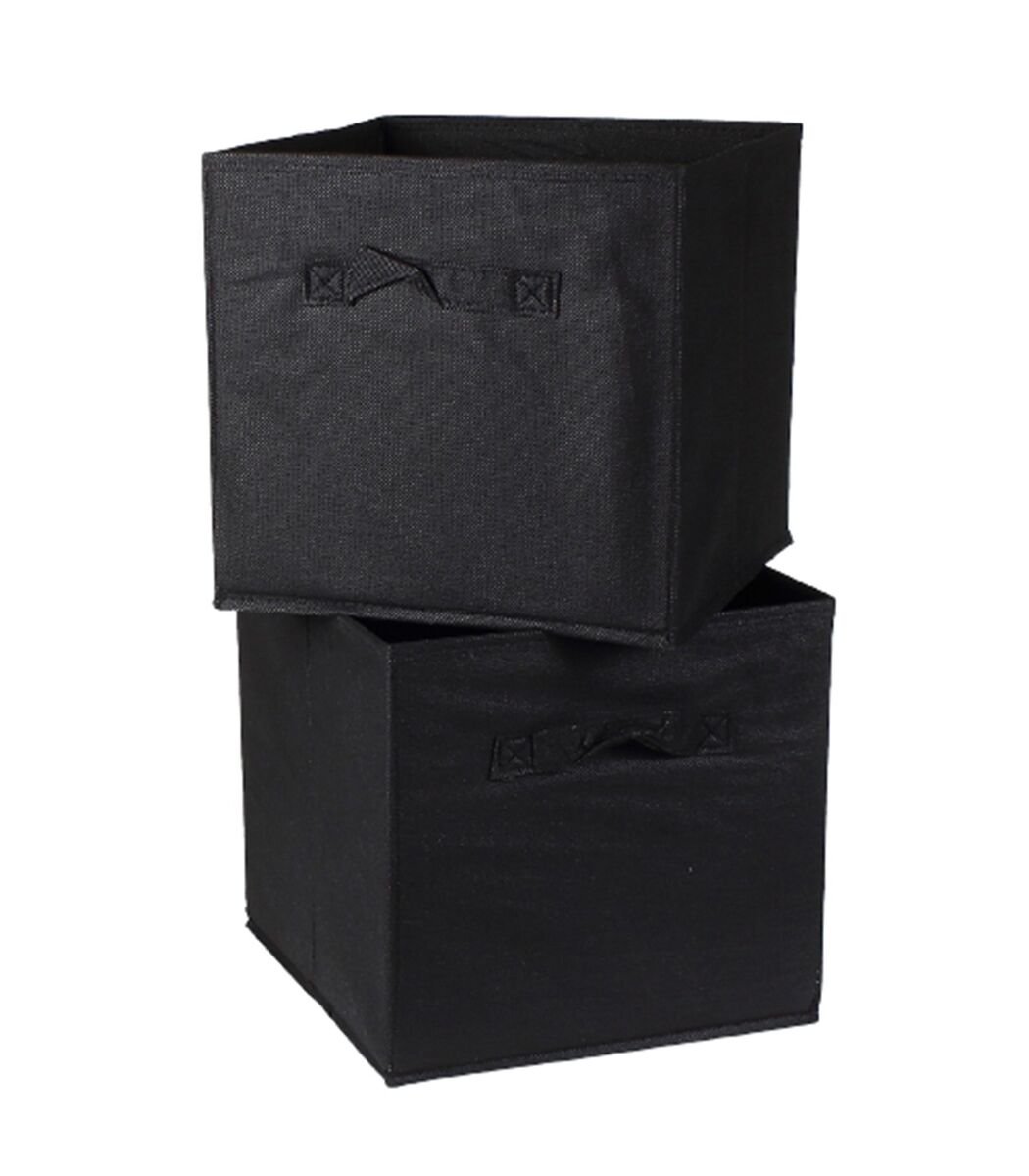 Caja de almacenaje de tela